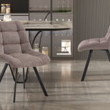 Stoel 'Lizzy' Stof Ote Share 400 Peper