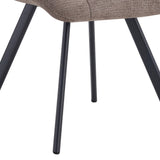 Stoel 'Lizzy' Stof Ote Share 400 Peper