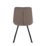 Stoel 'Lizzy' Stof Ote Share 400 Peper