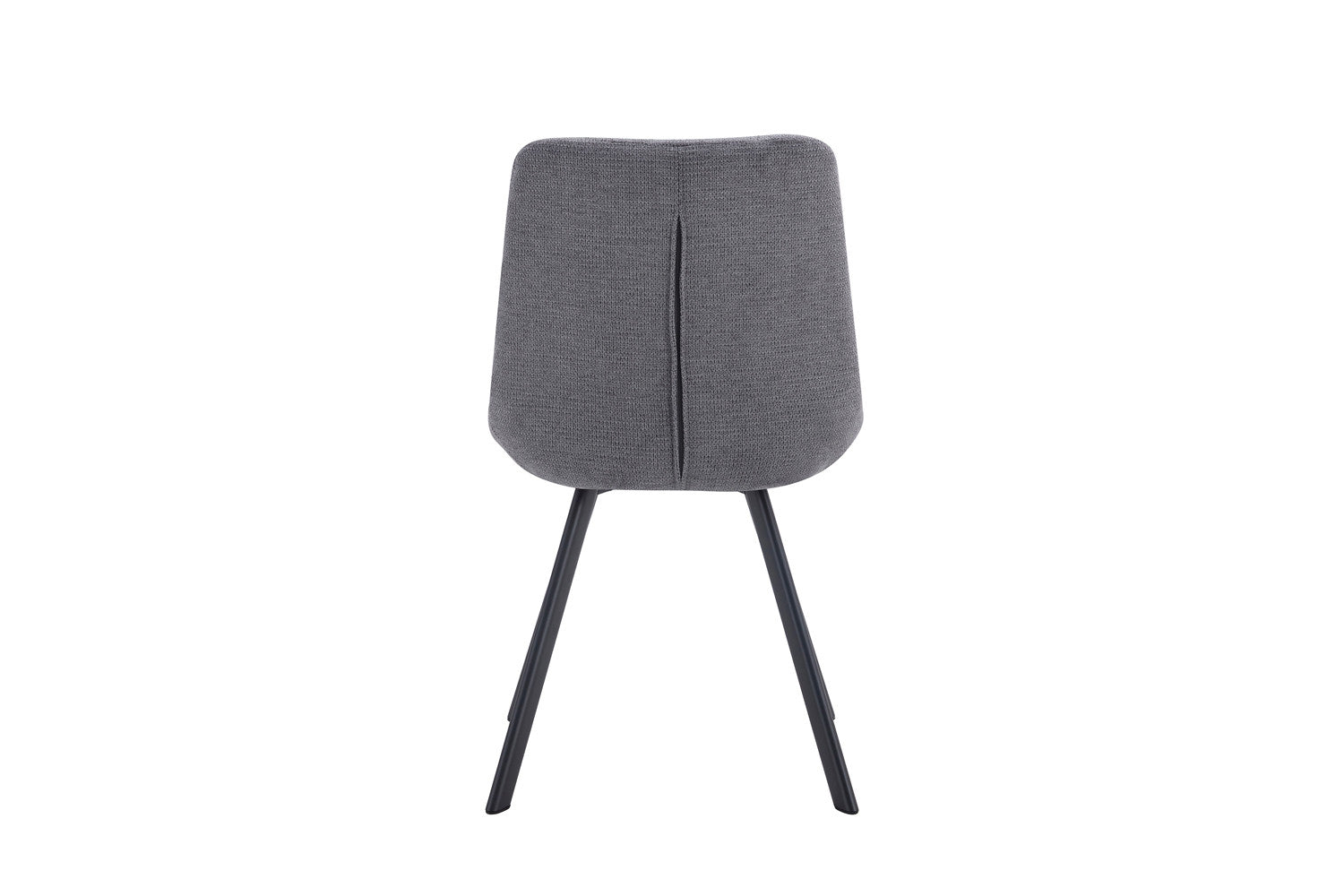 Stoel 'Lizzy' Stof Ote Share 456 Donkergrijs