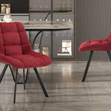 Stoel 'Lizzy' Stof Ote Share 230 Rood