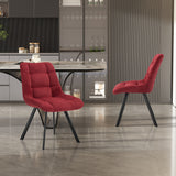 Stoel 'Lizzy' Stof Ote Share 230 Rood