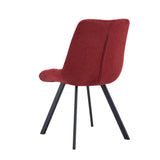 Stoel 'Lizzy' Stof Ote Share 230 Rood