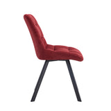 Stoel 'Lizzy' Stof Ote Share 230 Rood