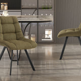 Stoel 'Lizzy' Stof Ote Share 353 Groen