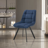 Stoel 'Lizzy' Stof Ote Share 315 Blauw