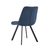 Stoel 'Lizzy' Stof Ote Share 315 Blauw