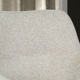 Stoel 'Modest' Draaibaar Stof Fabb Raven 22 Ecru