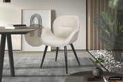 SALE - Stoel 'Maxim' Stof Beige