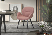 SALE - Stoel 'Maxim' Stof Roze