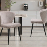 Stoel 'Tornado' Corduroy Fabb Hyper 38 Zand