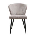 Stoel 'Tornado' Corduroy Fabb Hyper 38 Zand