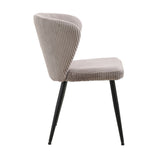 Stoel 'Tornado' Corduroy Fabb Hyper 38 Zand