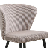 Stoel 'Tornado' Corduroy Fabb Hyper 38 Zand