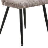 Stoel 'Tornado' Corduroy Fabb Hyper 38 Zand