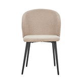 Stoel 'Toledo' Bouclé Zand