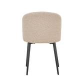 Stoel 'Toledo' Bouclé Zand