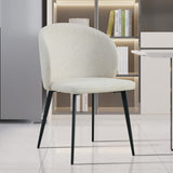 Stoel 'Toledo' Stof Beige