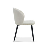 Stoel 'Toledo' Stof Beige