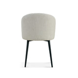 Stoel 'Toledo' Stof Beige