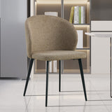 Stoel 'Toledo' Stof Zand