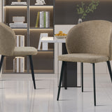 Stoel 'Toledo' Stof Zand