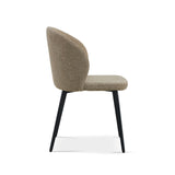 Stoel 'Toledo' Stof Zand