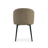 Stoel 'Toledo' Stof Zand