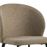 Stoel 'Toledo' Stof Zand