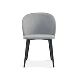 Stoel 'Toledo' Stof Lichtgrijs