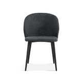 Stoel 'Toledo' Stof Donkergrijs