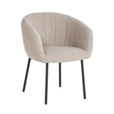 Stoel 'Sevilla' Bouclé Zand