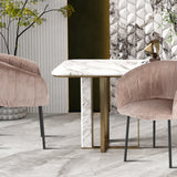 Stoel 'Sevilla' Corduroy Fabb Hyper 38 Zand