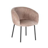 Stoel 'Sevilla' Corduroy Fabb Hyper 38 Zand