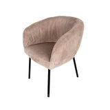 Stoel 'Sevilla' Corduroy Fabb Hyper 38 Zand