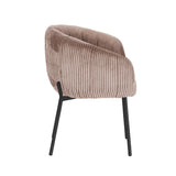 Stoel 'Sevilla' Corduroy Fabb Hyper 38 Zand