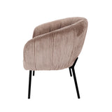 Stoel 'Sevilla' Corduroy Fabb Hyper 38 Zand