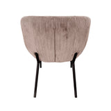 Stoel 'Sevilla' Corduroy Fabb Hyper 38 Zand