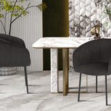 Stoel 'Sevilla' Corduroy Fabb Hyper 16 Grijs