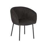 Stoel 'Sevilla' Corduroy Fabb Hyper 16 Grijs