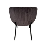 Stoel 'Sevilla' Corduroy Fabb Hyper 16 Grijs