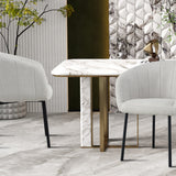 Stoel 'Sevilla' Stof Beige