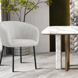 Stoel 'Sevilla' Stof Beige