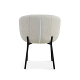 Stoel 'Sevilla' Stof Beige