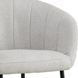 Stoel 'Sevilla' Stof Beige