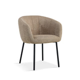 Stoel 'Sevilla' Stof Zand