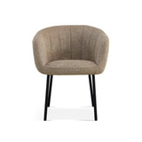 Stoel 'Sevilla' Stof Zand