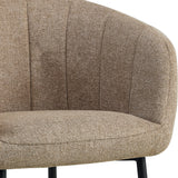 Stoel 'Sevilla' Stof Zand