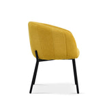 Stoel 'Sevilla' Stof Geel