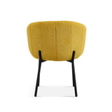 Stoel 'Sevilla' Stof Geel